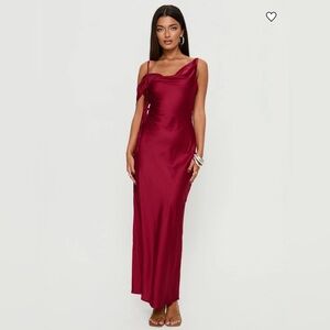 Princess Polly Satin Maxi Dress